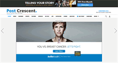 Desktop Screenshot of postcrescent.com