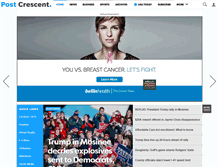 Tablet Screenshot of postcrescent.com